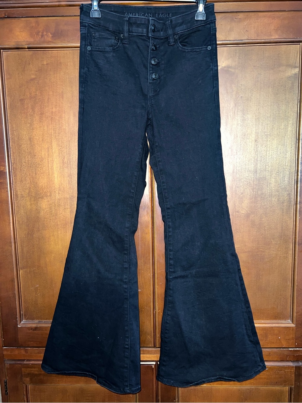 american eagle festival flare jeans